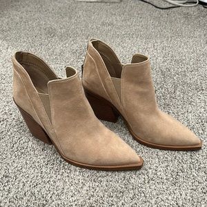 Vince Camuto Suede Booties